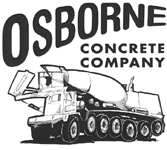 Logo, Osborne Concrete Co. - Building Supplies